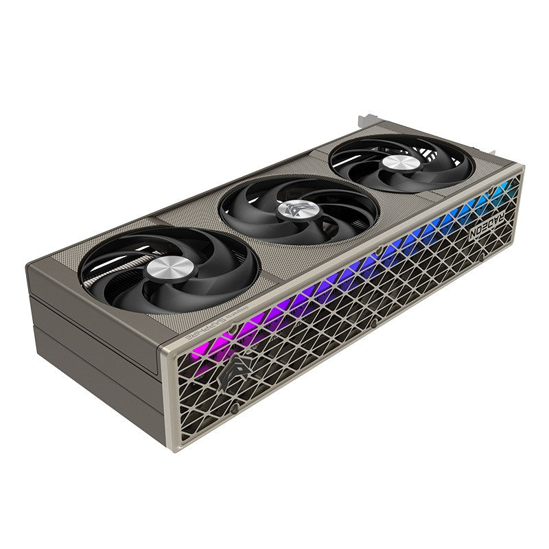 Sapphire Nitro+ AMD Radeon RX 9070 XT Gaming OC 16GB Graphics Card )