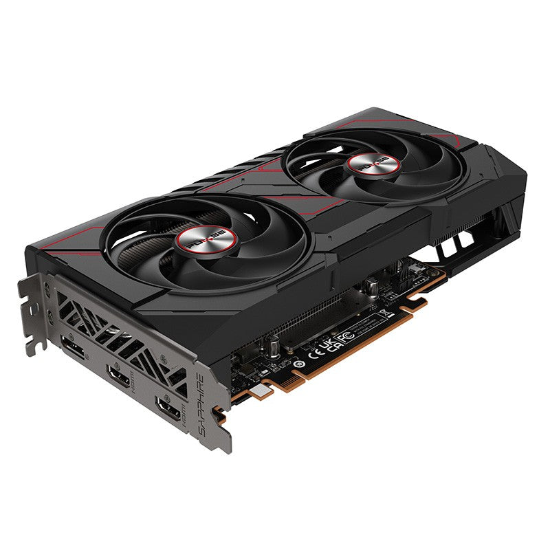 Sapphire Pulse AMD Radeon RX 9060 XT Gaming OC 16GB Dual Graphics Card