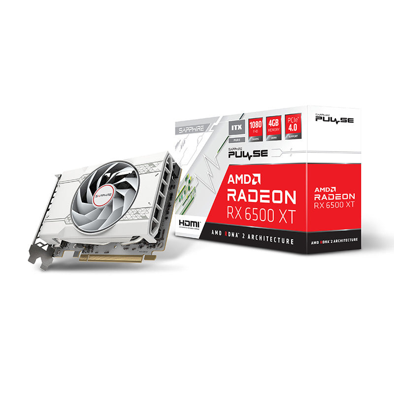 Sapphire Pulse Radeon RX 6500 XT OC 4G Graphics Card