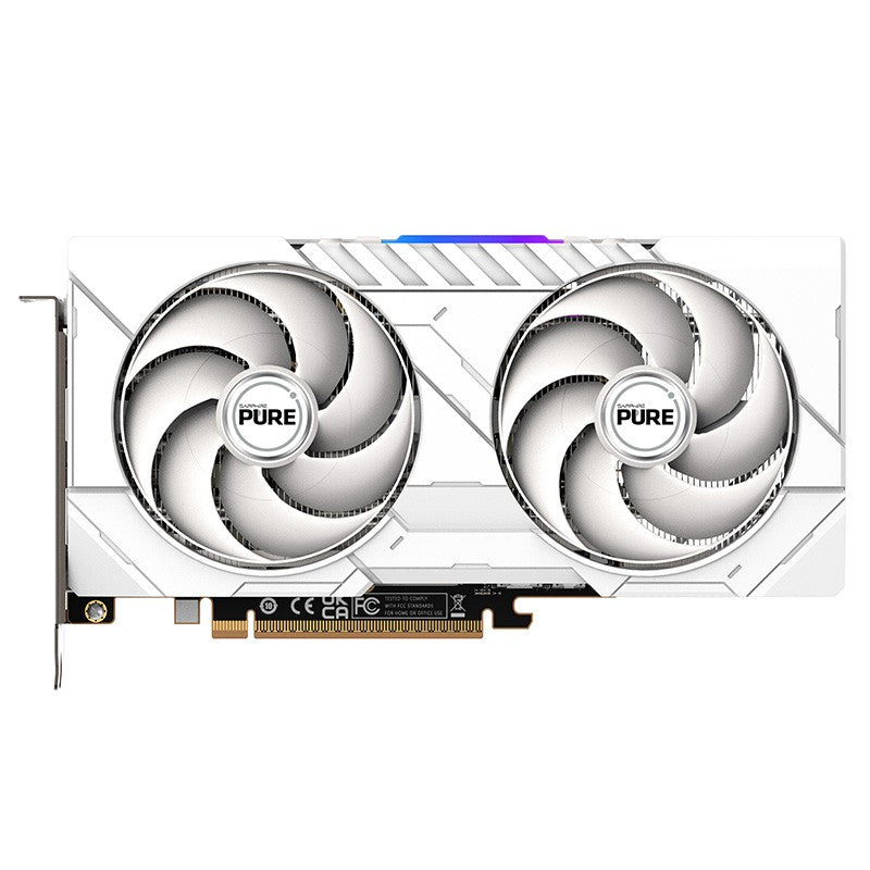 Sapphire Pure AMD Radeon RX 9060 XT Gaming OC 16GB Dual Graphics Card
