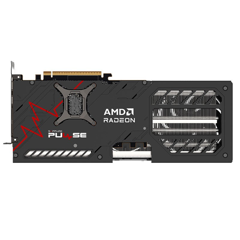 Sapphire Radeon RX 9070 XT Pulse Gaming 16G OC Graphics Card