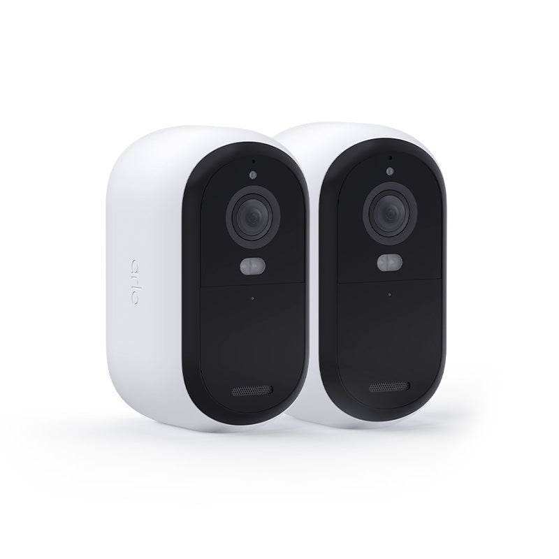 Arlo Essential 2K Outdoor Wireless Security Camera - 2 Pack