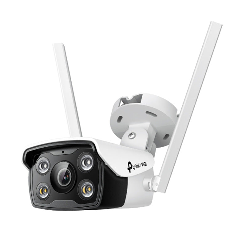 TP-Link 4MP Outdoor Full-Color Wi-Fi Bullet Network Camera )