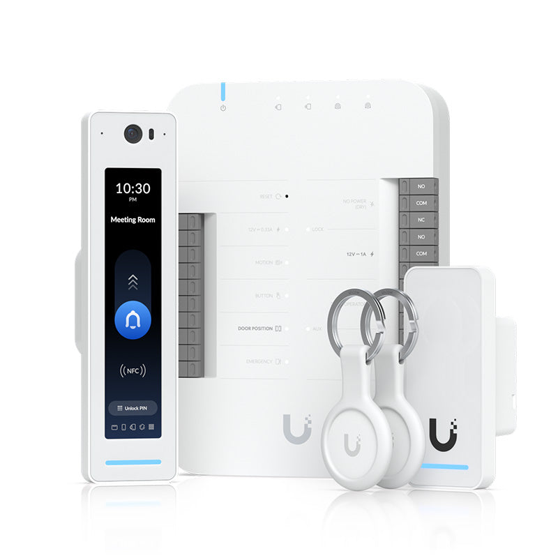 Ubiquiti UniFi Access Gen 2 Pro Starter Kit -
