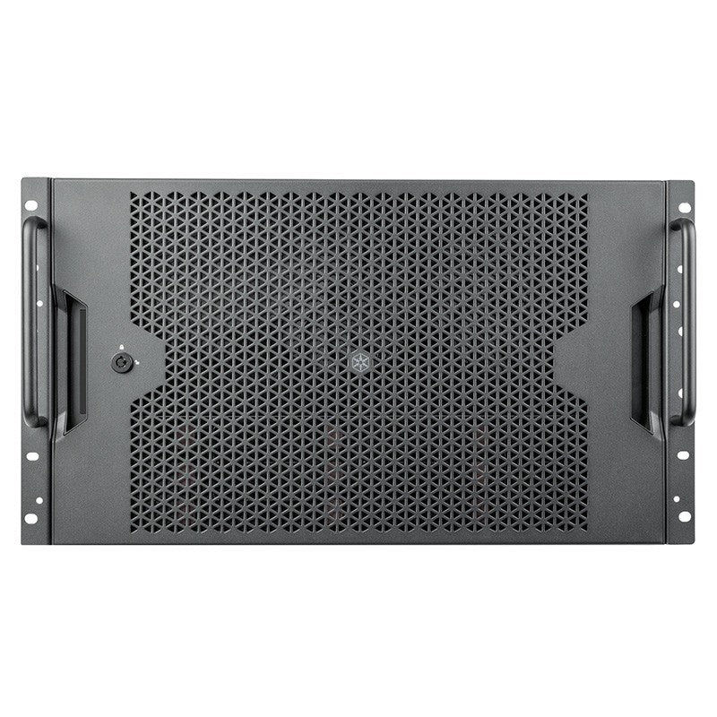 SilverStone 6U 12-Bay Rackmount Chassis