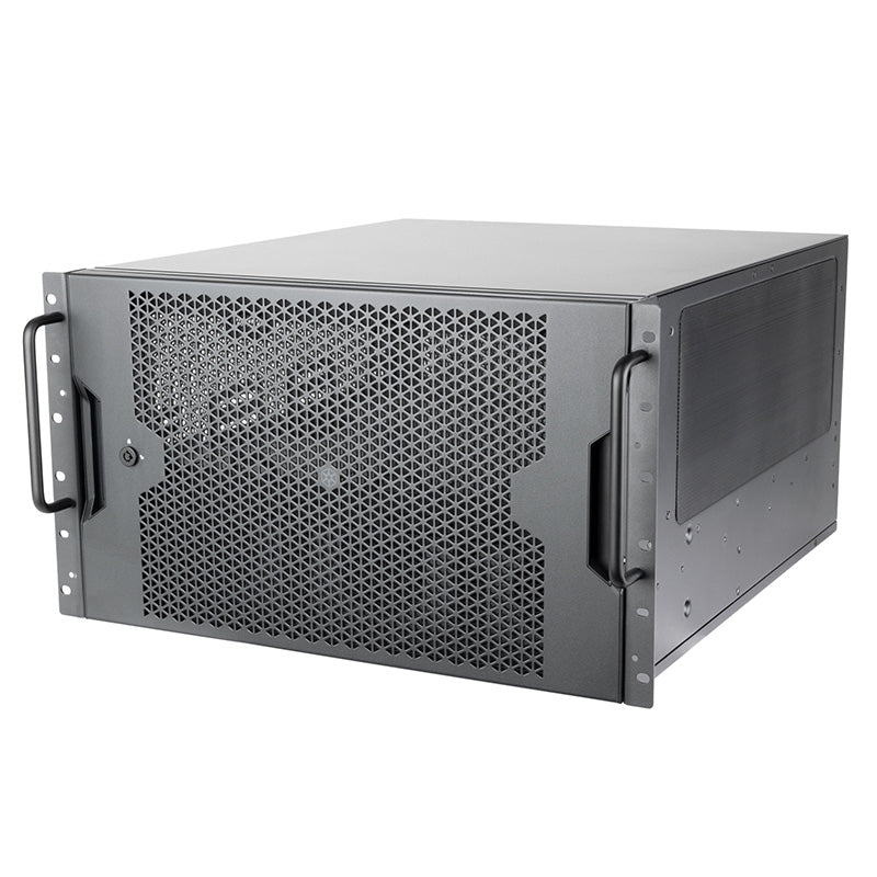 SilverStone 6U 12-Bay Rackmount Chassis