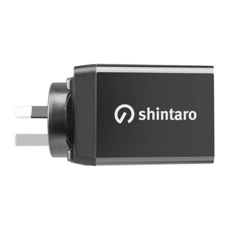 Shintaro 65W GaN 2 Port USB Wall Charger