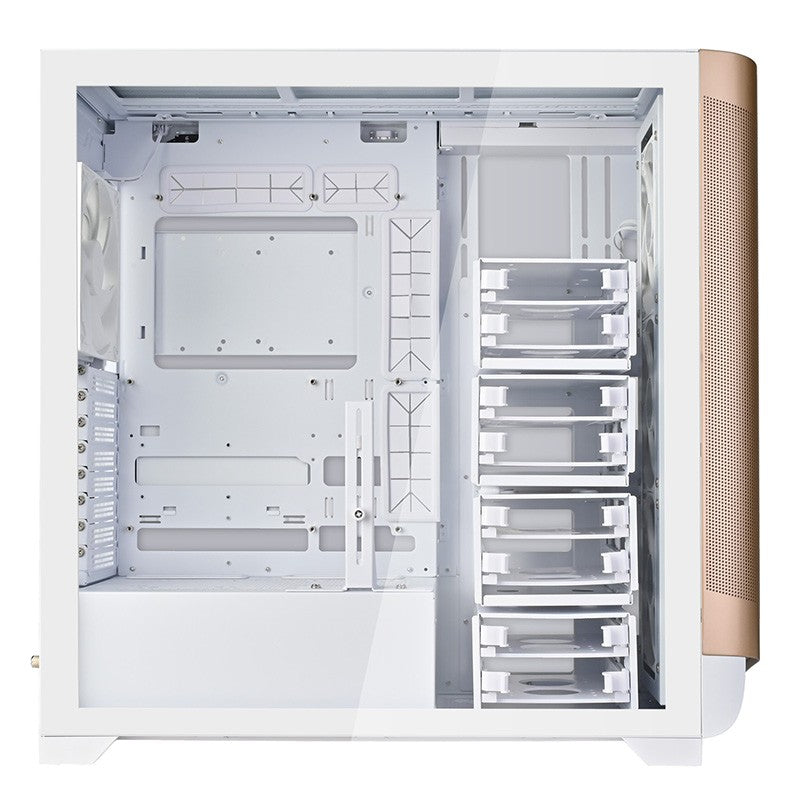 SilverStone SETA A2 Mid-Tower Case - Rose Gold