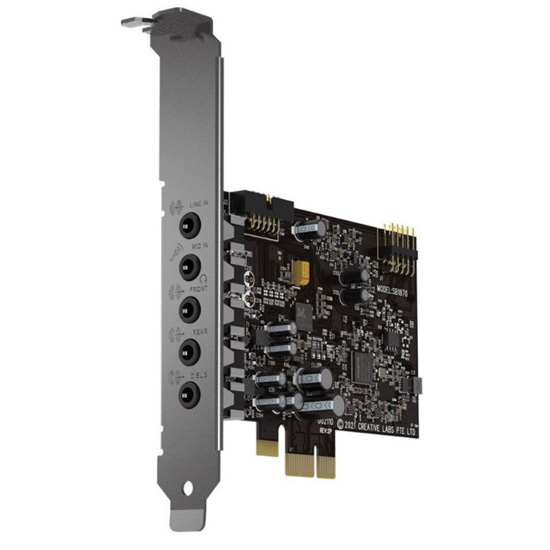 Creative Sound Blaster FX2 Audigy Fx2 Soundcard Black