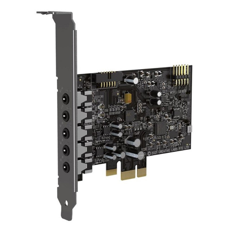 Creative Sound Blaster FX2 Audigy Fx2 Soundcard Black