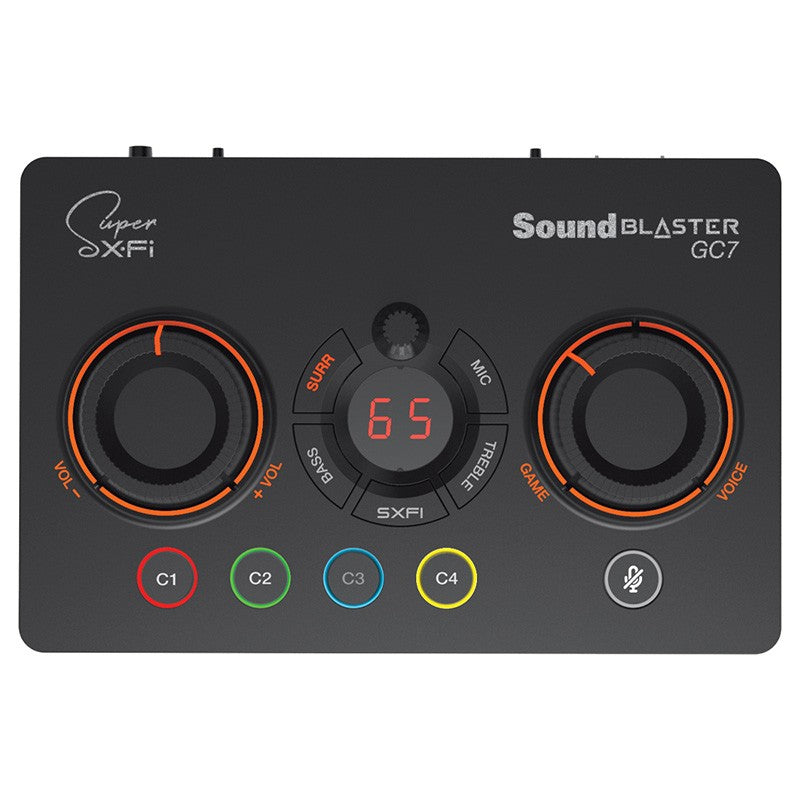 Creative Sound Blaster GC7 External USB DAC