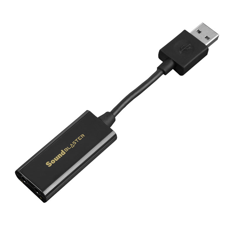 Creative Sound Blaster Play! 3 USB DAC Amp and Sound Card