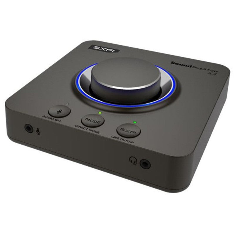 Creative Sound Blaster X4 Hi-res 7.1 External USB DAC and AMP Sound Card