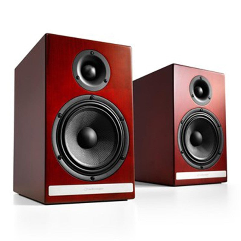 Audioengine HDP6 Passive Bookshelf Speakers Pair - Cherry