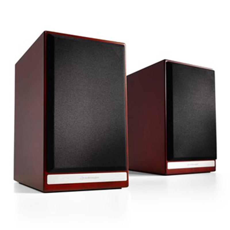 Audioengine HDP6 Passive Bookshelf Speakers Pair - Cherry