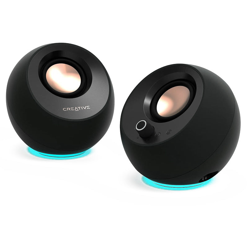 Creative Pebble Pro Speaker - Black
