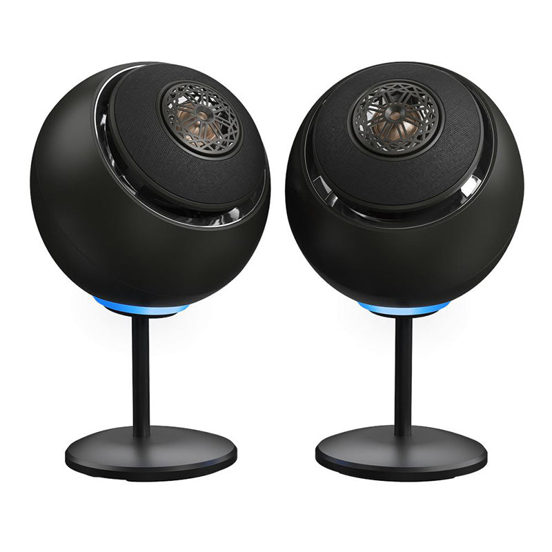 Creative Pebble Nova Premium 2.0 USB-C Speakers with Coaxial Drivers - Black