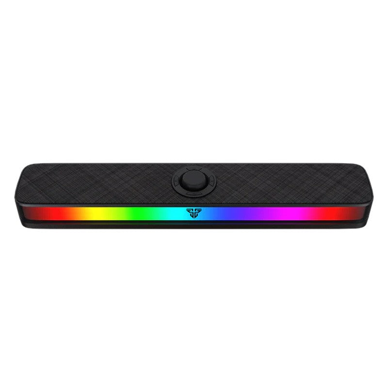 Fantech BS151 RGB Bluetooth Portable Gaming Soundbar with Built-in Microphone - Black
