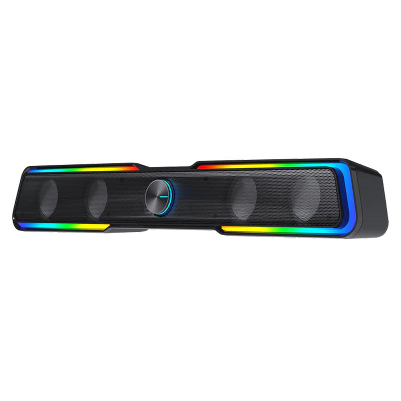 Fantech GS305 Dual Mode RGB Bluetooth 5.3 Gaming Soundbar - Black