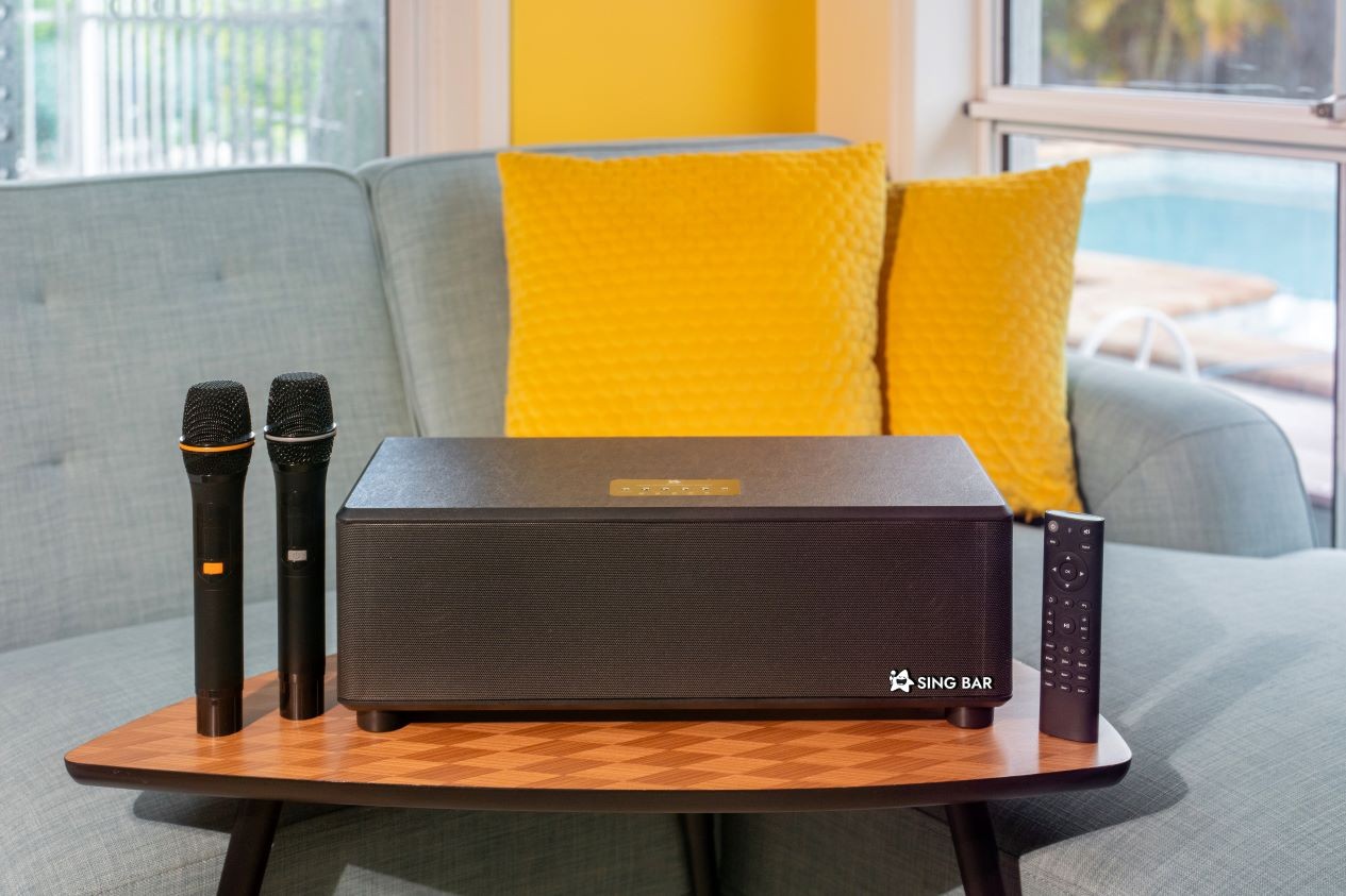 Singbar Home Karaoke Entertainment System