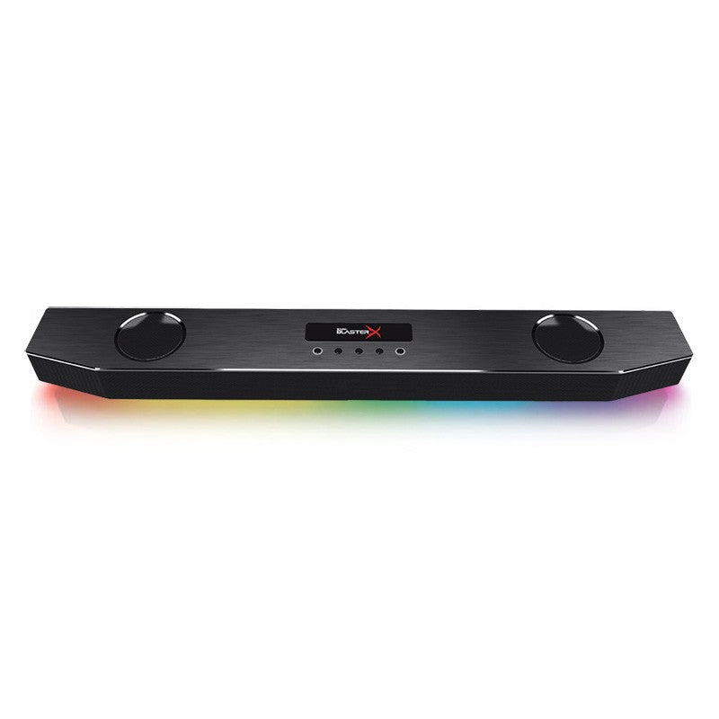 Creative Sound BlasterX Katana 2.1 Multi-Channel RGB Soundbar Speaker