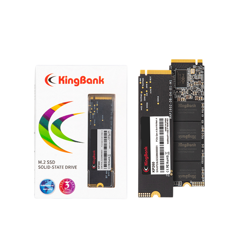 Kingbank KP260 M.2 PCIe Gen 4.0 SSD Upto 5000MB/s Read 4500MB/s Write 1TB