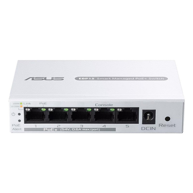 Asus ExpertWiFi 5-Port GbE Smart Managed PoE+ Switch