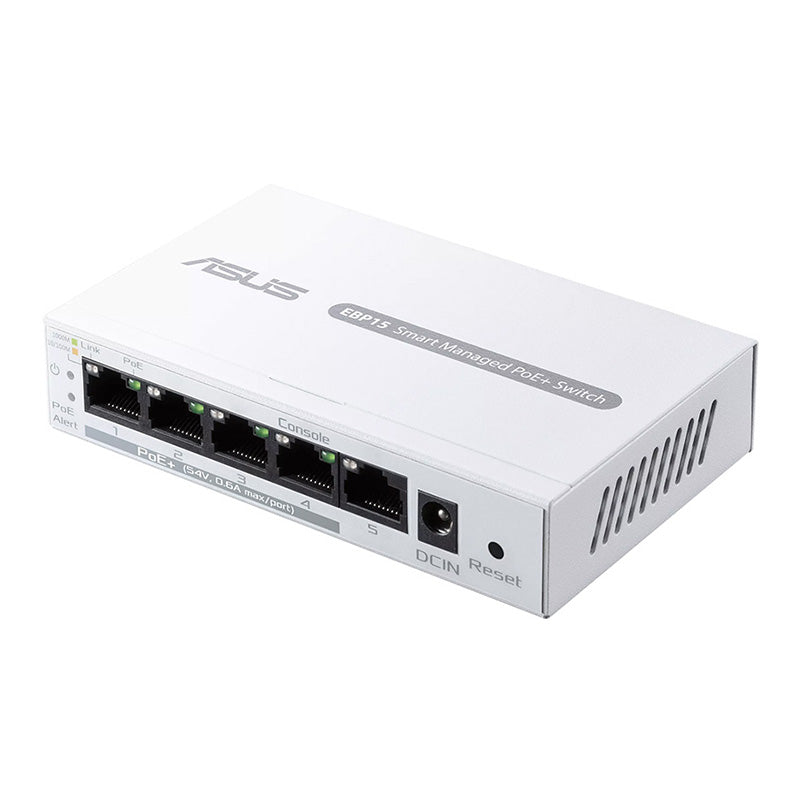 Asus ExpertWiFi 5-Port GbE Smart Managed PoE+ Switch