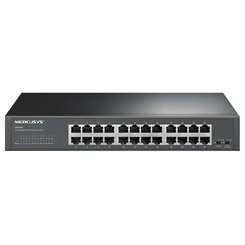 Mercusys 24-Port Gigabit Desktop/Rackmount Switch