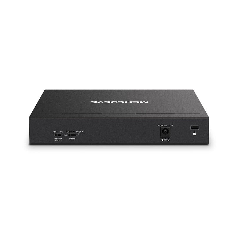 Mercusys MS108GP 8-Port Gigabit Desktop Switch with 7-Port PoE+
