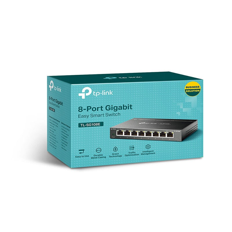 TP-LINK 8-port Gigabit Easy Smart Switch