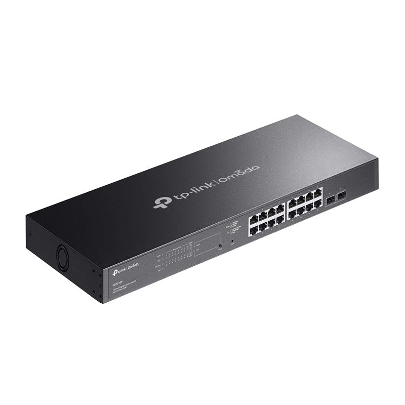 TP-Link 18 Port JetStream Gigabit Smart PoE+ Switch