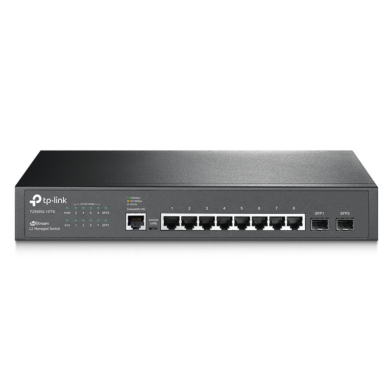 TP-Link JetStream 8 Port Gigabit L2 Lite Managed Switch -
