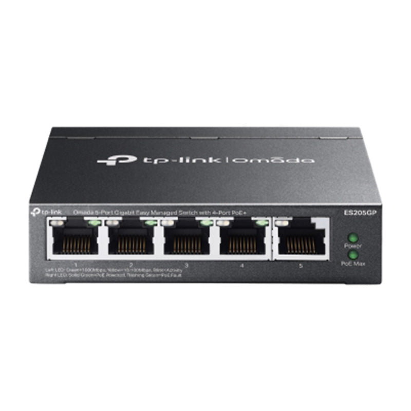 TP-Link Omada 5-Port Gigabit Easy Managed Switch with 4-Port PoE+
