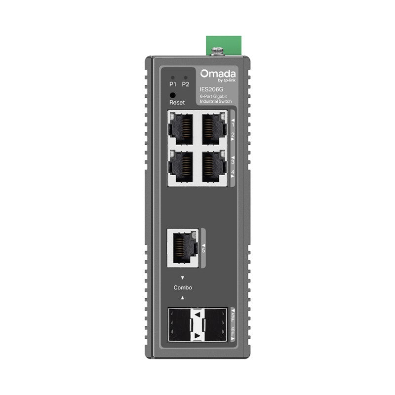 TP-Link Omada 6-Port Gigabit Industrial Easy Managed Switch