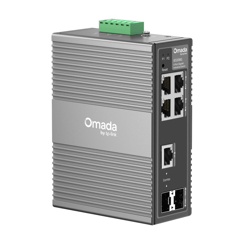 TP-Link Omada 6-Port Gigabit Industrial Easy Managed Switch