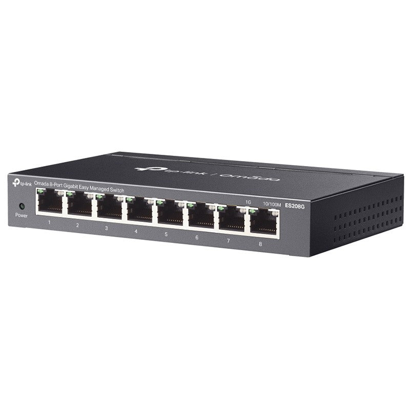 TP-Link Omada 8-Port Gigabit Easy Managed Switch