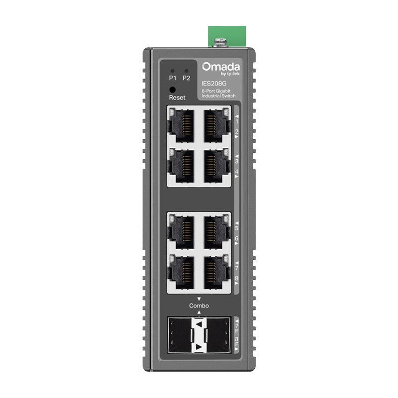 TP-Link Omada 8-Port Gigabit Industrial Easy Managed Switch