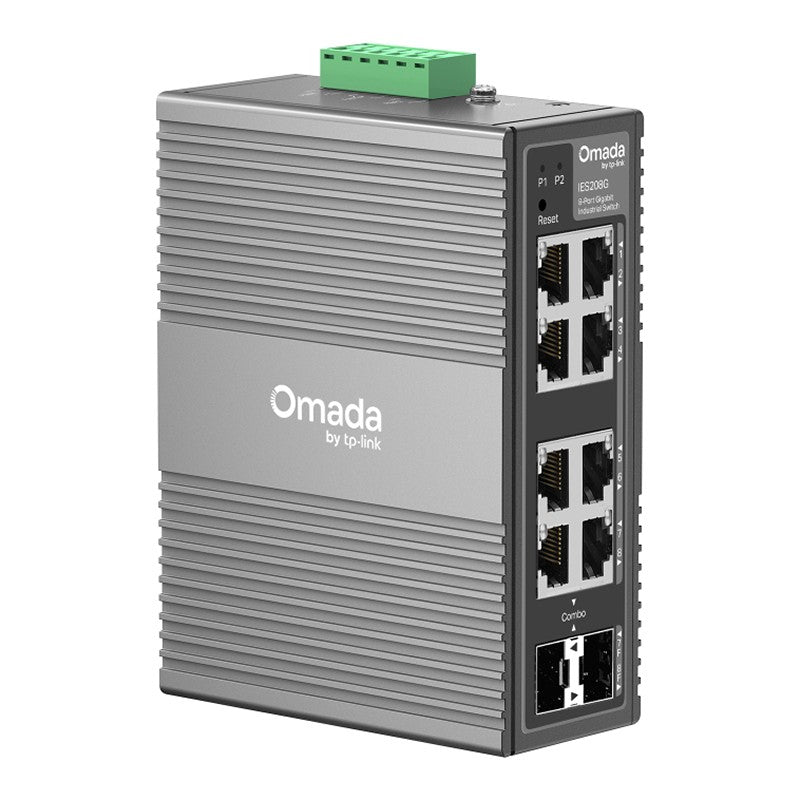 TP-Link Omada 8-Port Gigabit Industrial Easy Managed Switch