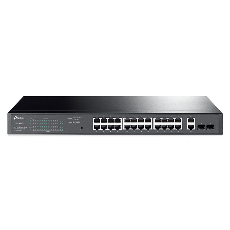 TP-Link 28 Port Gigabit PoE Switch