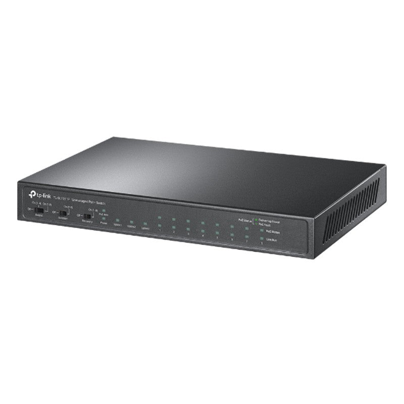 TP-Link 8-Port Ethernet PoE Switch