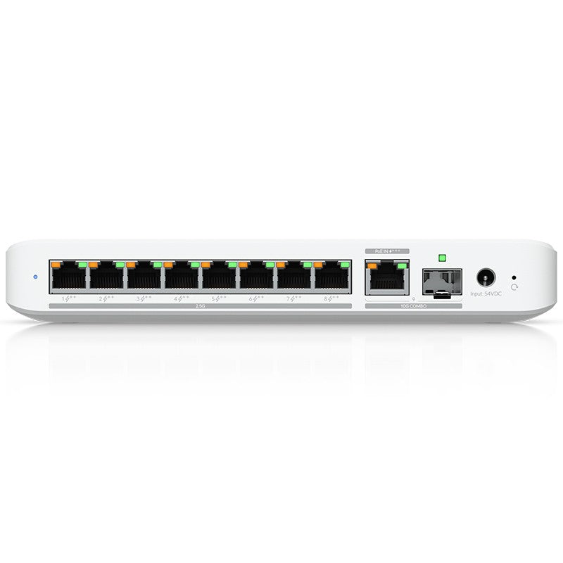 Ubiquiti Flex 2.5G PoE 8-port 2.5 GbE PoE++ Switch