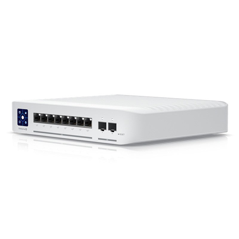 Ubiquiti Networks Enterprise 8-Port 2.5GbE PoE+ Switch with 2x 10G SFP+ Ports