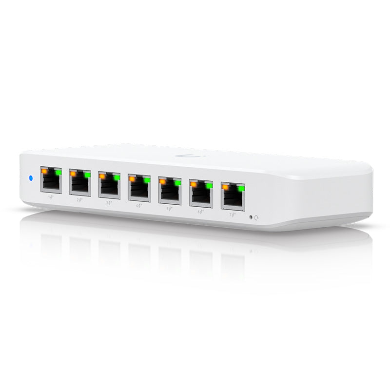 Ubiquiti Ultra 60W Compact 8-Port Layer 2 GbE PoE Switch
