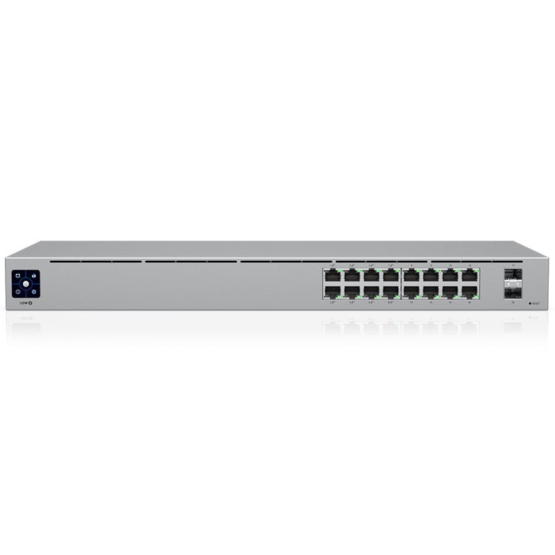 Ubiquiti UniFi 16 Port Managed PoE+ Gigabit Switch