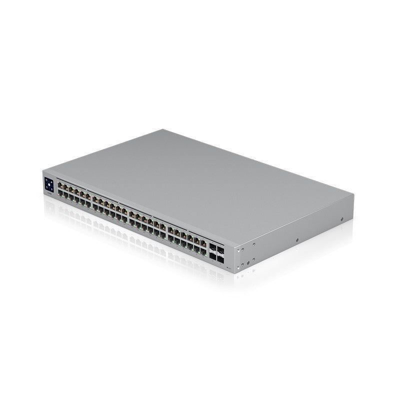 Ubiquiti UniFi 48-port Managed Gigabit Layer 2 PoE Switch with Touch Display