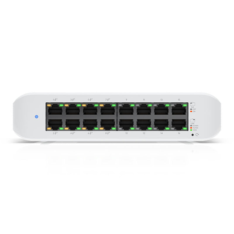 Ubiquiti UniFi Lite 16 Port Managed PoE Gigabit Switch