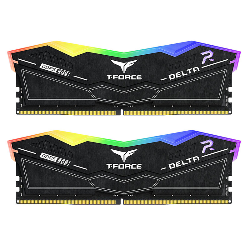 Team 32GB FF3D532G6000HC38JDC01 T-Force Delta RGB 6000MHz CL38 DDR5 RAM