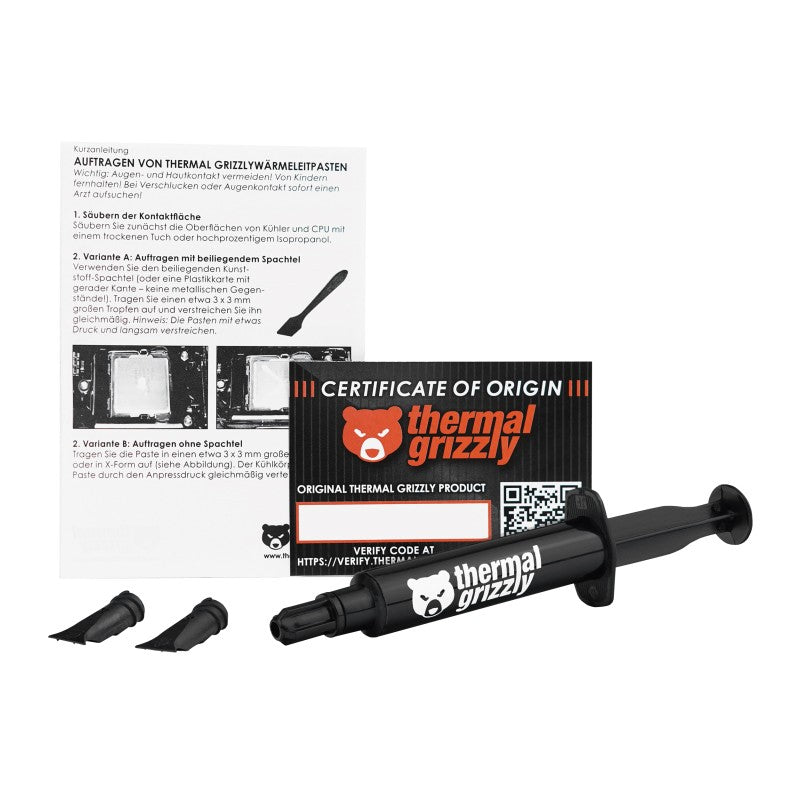 Thermal Grizzly Hydronaut Thermal Paste 3ml