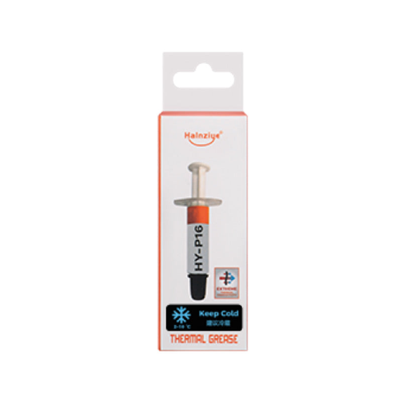 Halnziye Grey Thermal Grease Syringe 1g